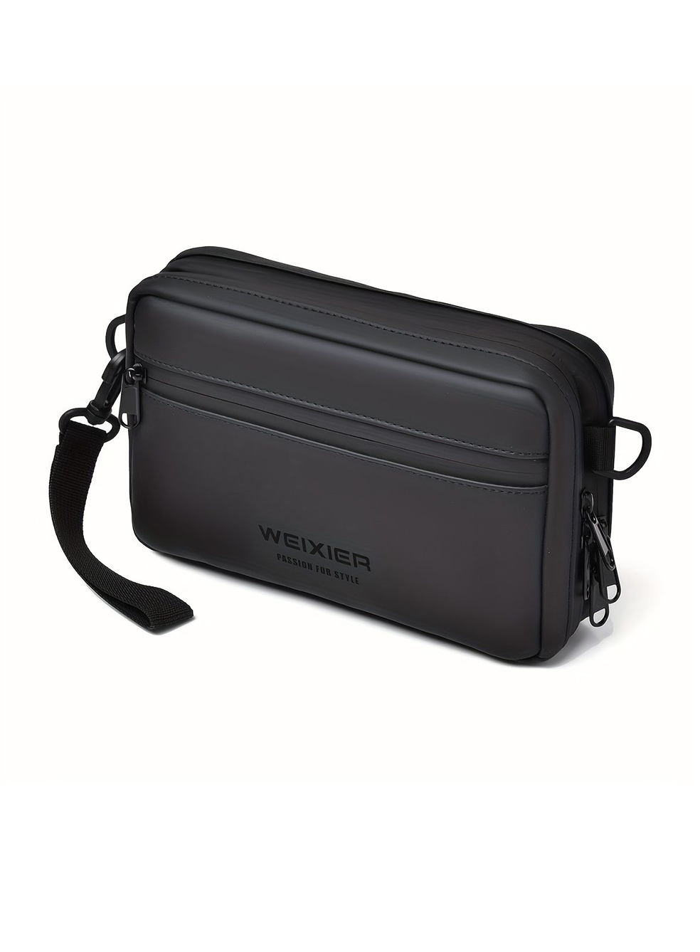 Handbag Pria Kulit Sintetis Premium Casual Elegan