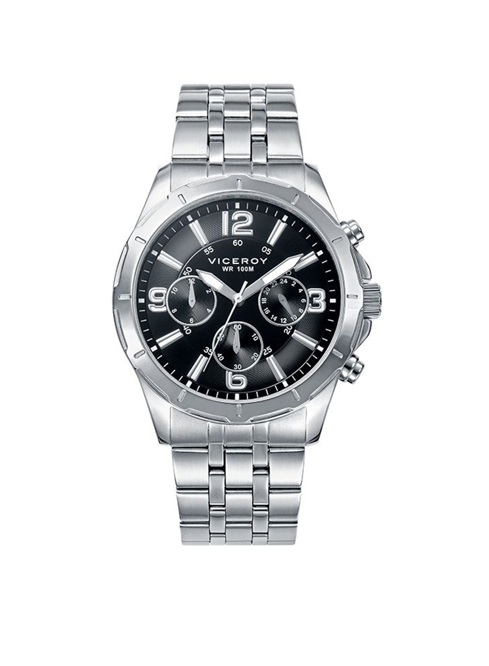 Jam Tangan Pria Analog Quartz Elegan Casual