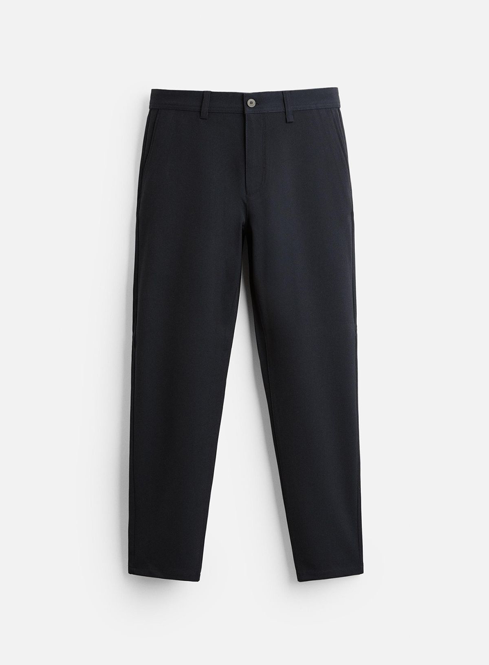 Celana Panjang Pria Casual Slim Fit Katun Stretch